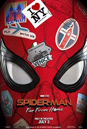 دانلود فيلم Spider-Man: Far from Home 2019