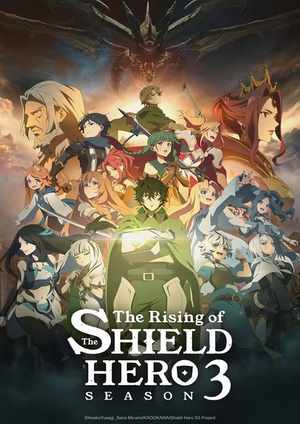 دانلود انیمه The Rising of the Shield Hero 2019 | ظهور قهرمان سپر