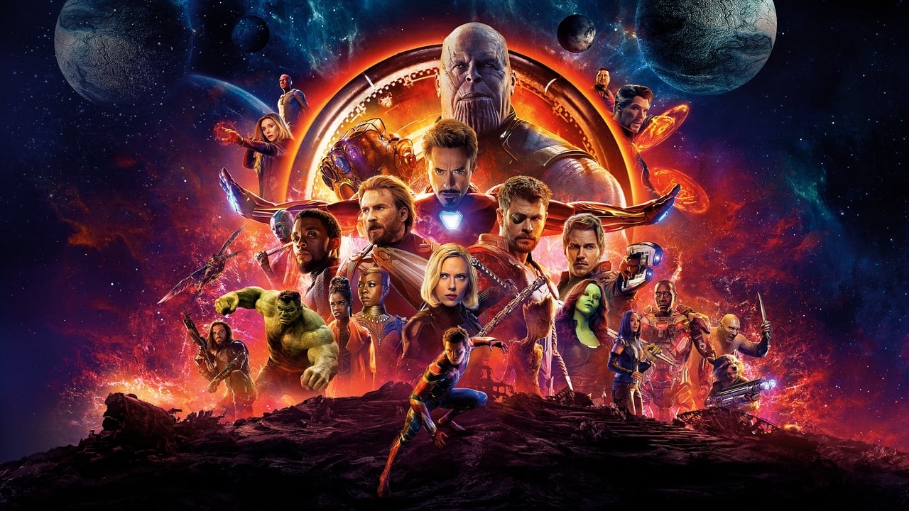 دانلود فيلم Avengers: Infinity War 2018 | انتقام‌جویان:جنگ ابدیت