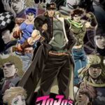 دانلود انیمه JoJo’s Bizarre Adventure 2012 | عجیب جوجو