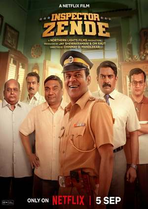 دانلود فيلم Inspector Zende 2025 | بازرس زند