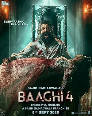 دانلود فيلم Baaghi 4 2025 | باغی 4
