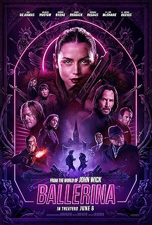 دانلود فيلم Ballerina 2025 | بالرین