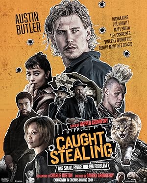 دانلود فيلم Caught Stealing 2025 | دزدی دستگیر شد
