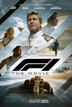 دانلود فيلم F1: The Movie 2025 | فرمول یک