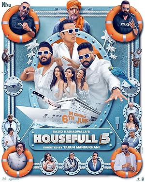 دانلود فيلم Housefull 5 2025 | هاوس‌فول 5