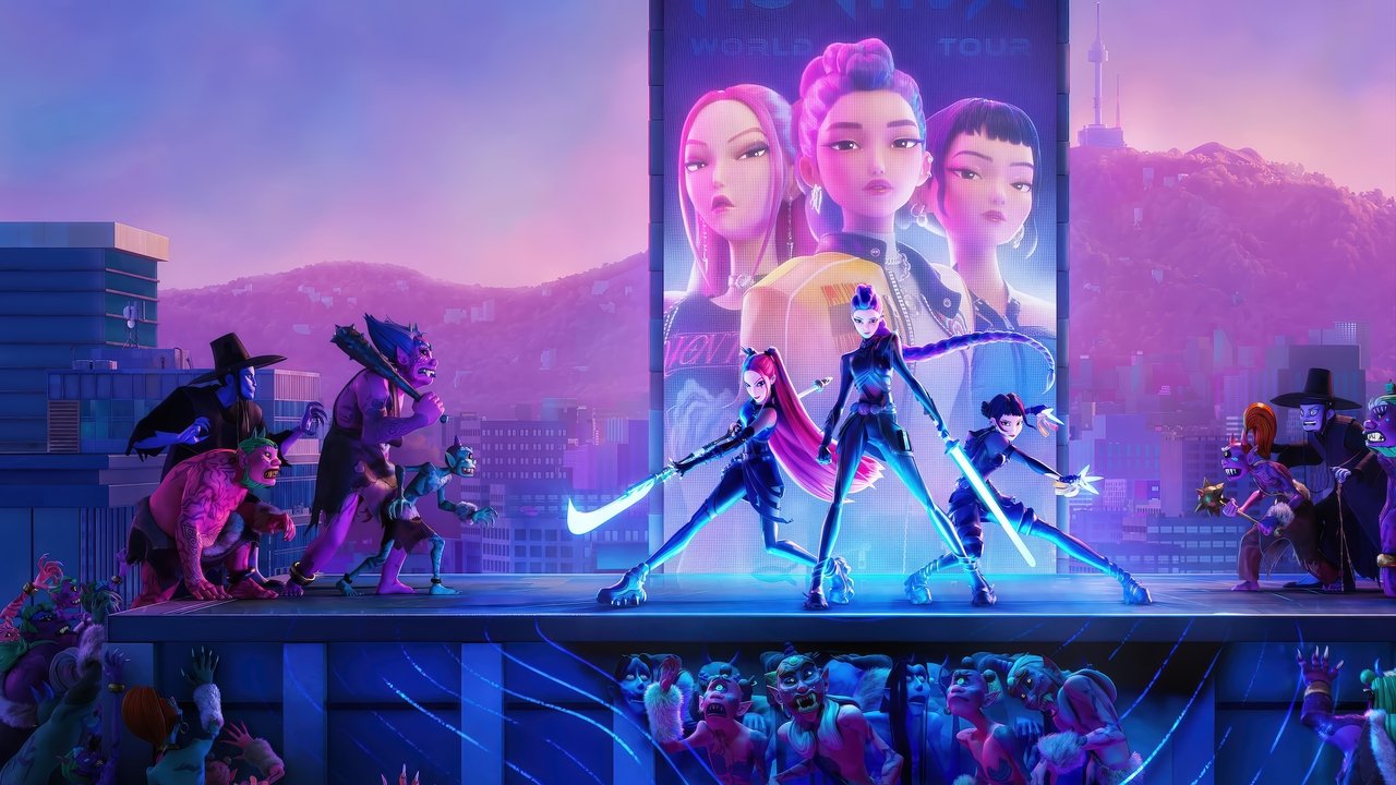 دانلود فيلم KPop Demon Hunters 2025 | شکارچیان شیطان کی‌پاپ
