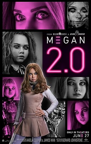 دانلود فيلم M3GAN 2.0 2025 | مگان 2٫0