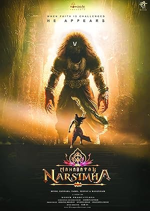 دانلود فيلم Mahavatar Narsimha | ماهاآواتار ناراسیما