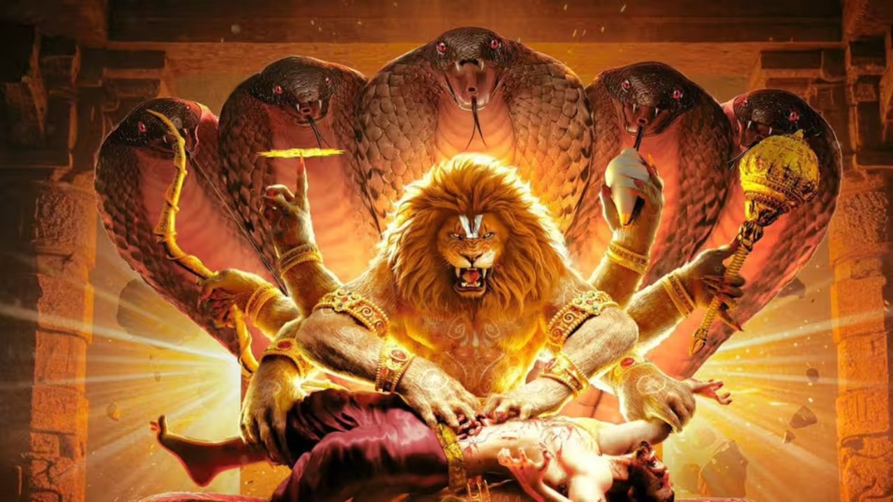 دانلود فيلم Mahavatar Narsimha | ماهاآواتار ناراسیما