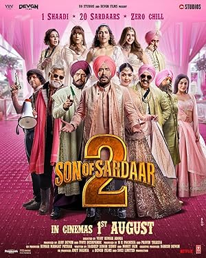 دانلود فيلم Son of Sardaar 2 2025 | آهنگ سردار 2