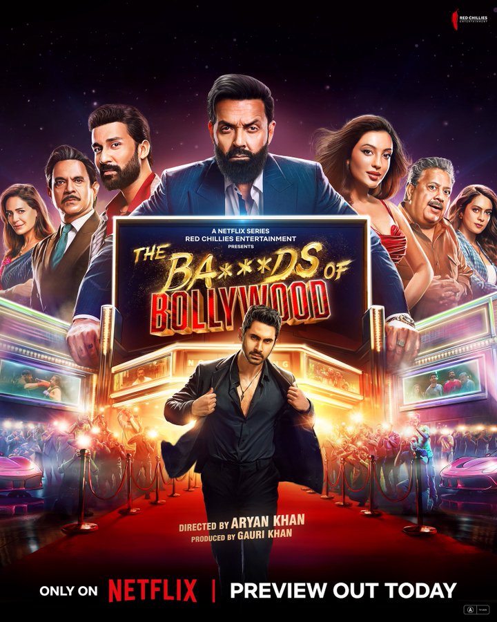 دانلود سريال The Ba***ds of Bollywood 2025 | عوضی های بالیوود