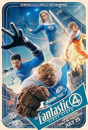 دانلود فيلم The Fantastic Four: First Steps | چهار شگفت‌انگیز: گام‌های اول