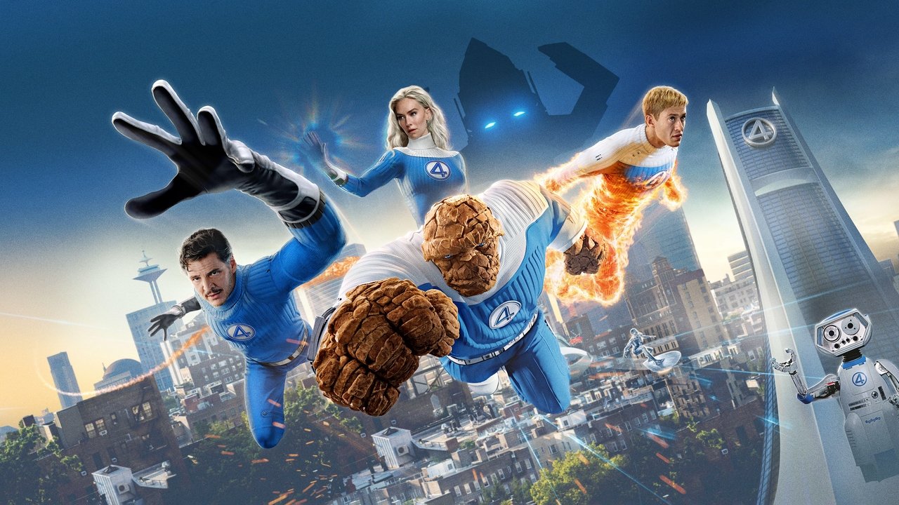 دانلود فيلم The Fantastic Four: First Steps | چهار شگفت‌انگیز: گام‌های اول