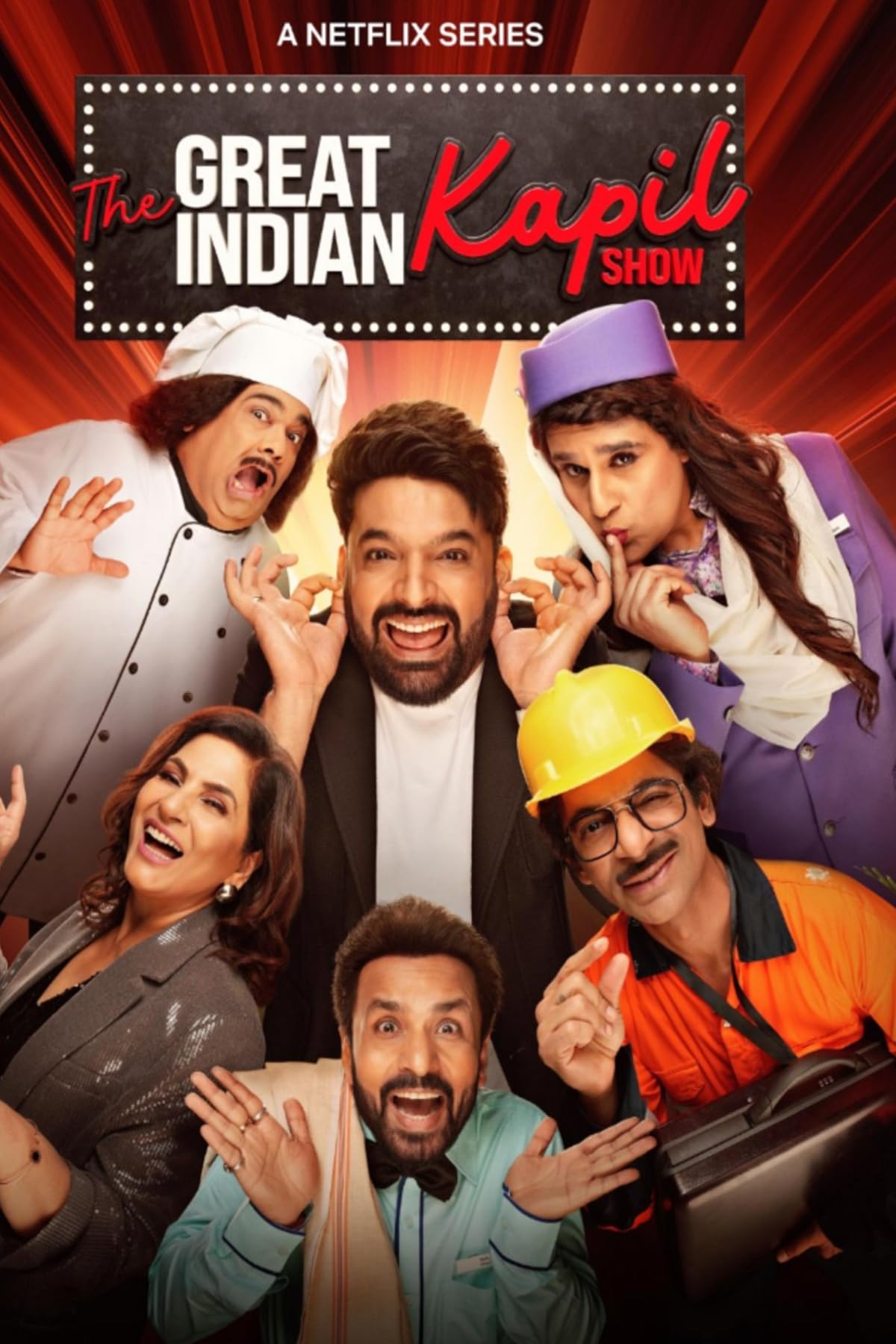 دانلود سريال The Great Indian Kapil Show 2024 | نمایش بزرگ کاپیل‌های هندی