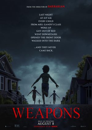 دانلود فيلم Weapons 2025 | سلاح‌ها