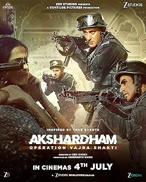 دانلود فيلم Akshardham: Operation Vajra Shakti 2025