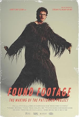 دانلود فيلم Found Footage: The Making of the Patterson Project 2025 | فیلم پیدا شده: ساخت پروژه پترسون