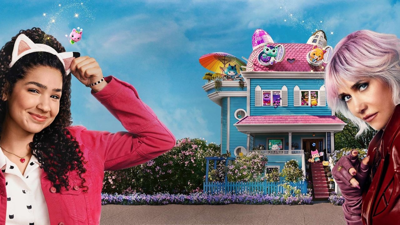 دانلود فيلم Gabby’s Dollhouse: The Movie 2025 | خانه عروسکی گبی: فیلم