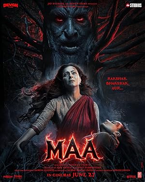 دانلود فيلم Maa 2025 | معمولاً
