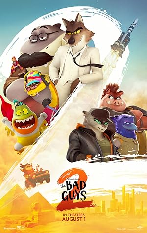 دانلود فيلم The Bad Guys 2 2025 | آدم بدها 2