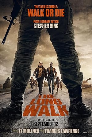 دانلود فيلم The Long Walk 2025 | پیاده‌روی طولانی