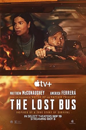 دانلود فيلم The Lost Bus 2025 | اتوبوس گمشده