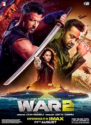دانلود فيلم War 2 2025 | جنگ 2