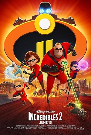 دانلود فيلم Incredibles 2 2018 | شگفت‌انگیزان 2
