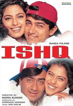 دانلود فيلم Ishq 1997 | عشق