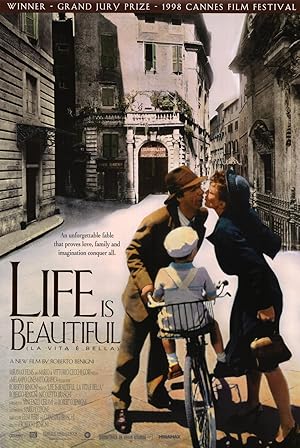 دانلود فيلم Life Is Beautiful 1997 | زندگی زیباست