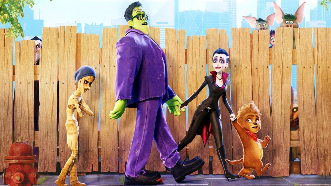 دانلود فيلم Monster Family 2017 | خانواده هیولاها