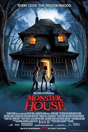 دانلود فيلم Monster House 2006 | خانه هیولا