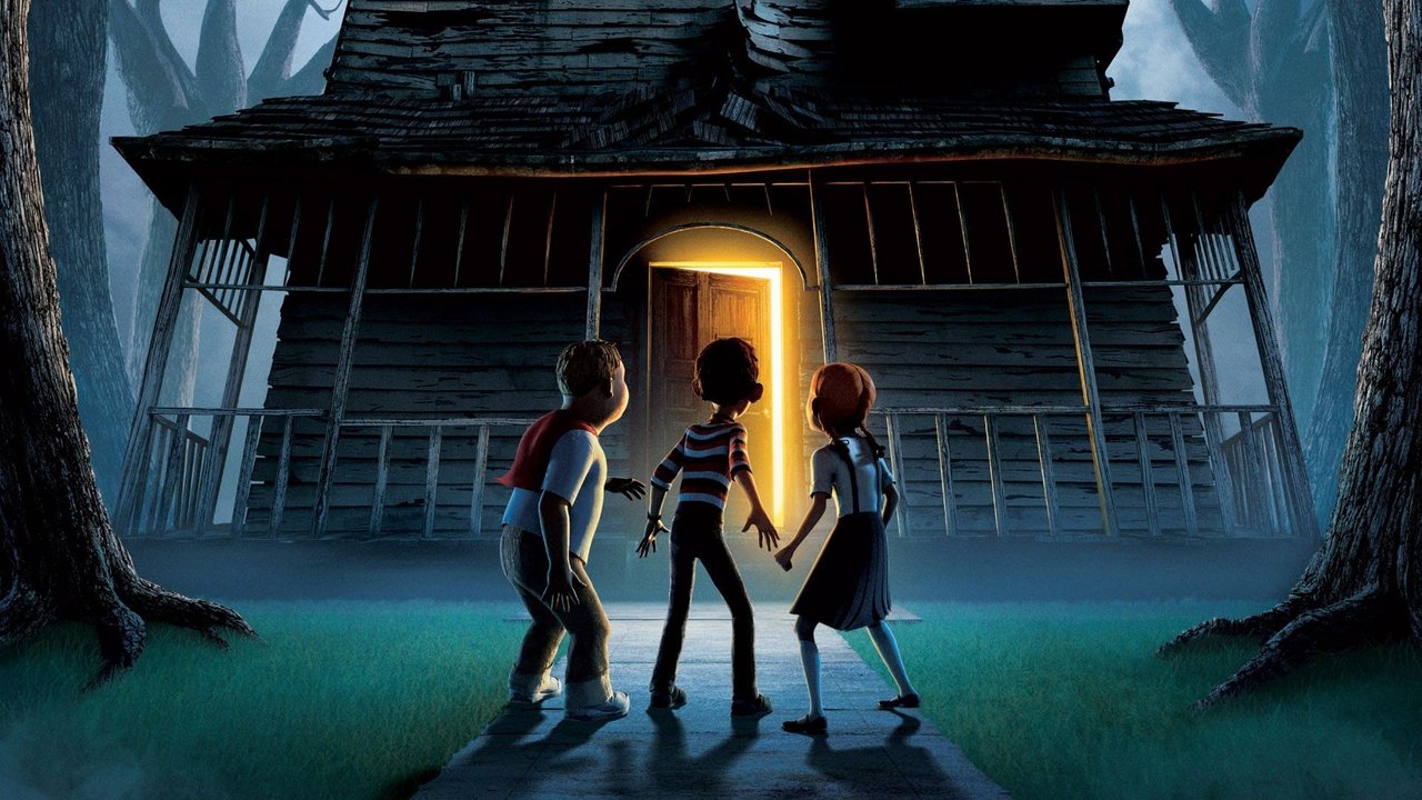 دانلود فيلم Monster House 2006 | خانه هیولا