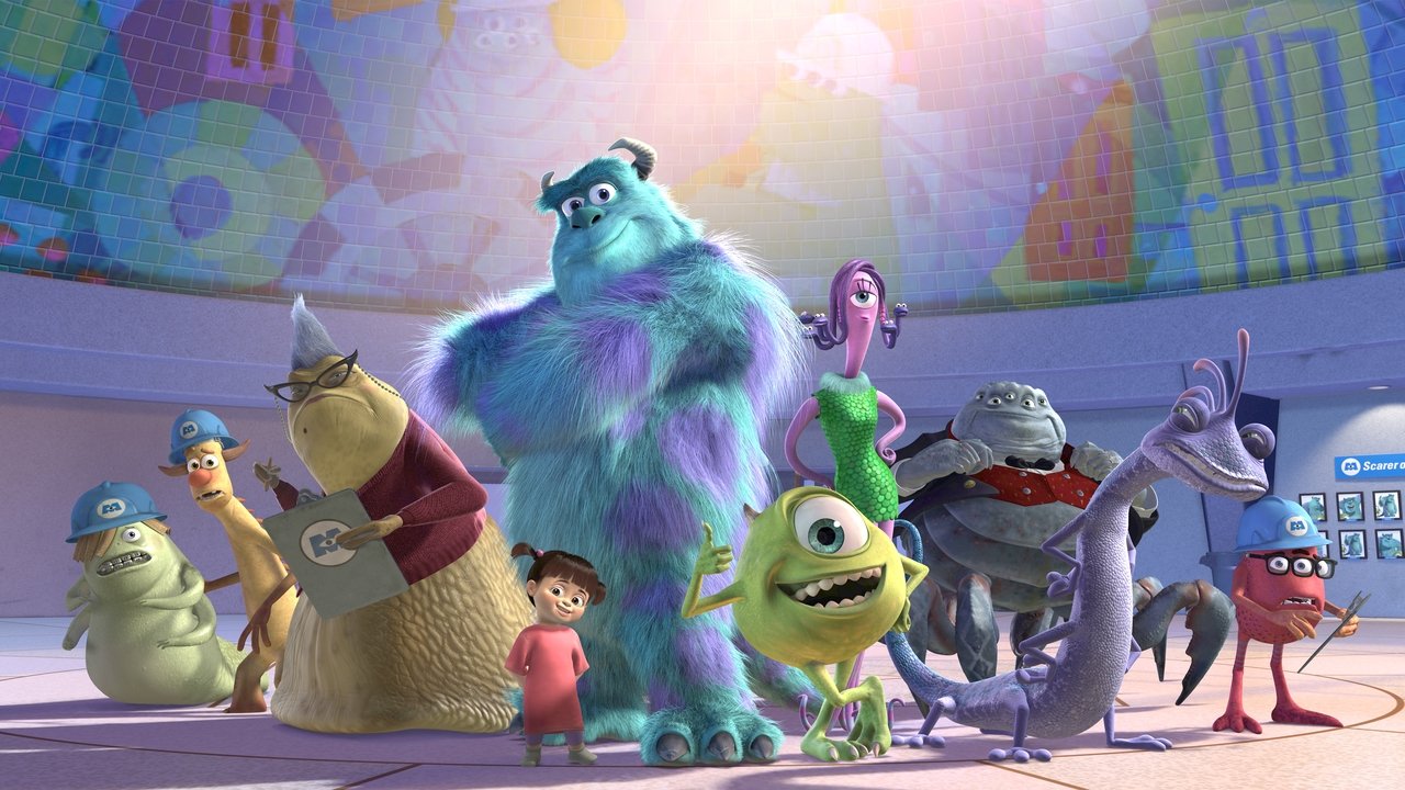 دانلود فيلم Monsters, Inc. 2001 | شرکت هیولاها