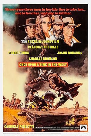 دانلود فيلم Once Upon a Time in the West 1968 | روزی روزگاری در غرب
