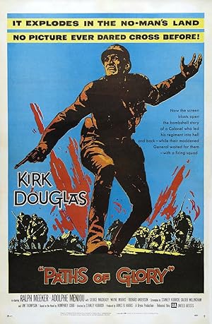 دانلود فيلم Paths of Glory 1957 | راه‌های افتخار