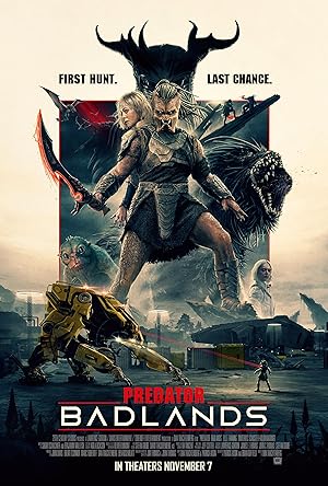 دانلود فيلم Predator: Badlands 2025 | شکارچی: بدلندز