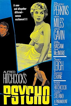 دانلود فيلم Psycho 1960 | روانی