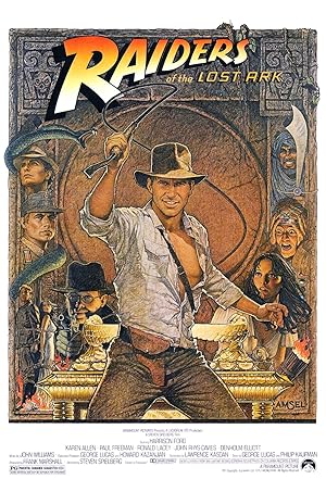 دانلود فيلم Raiders of the Lost Ark 1981 | مهاجمان صندوقچه گمشده