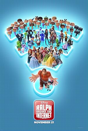 دانلود فيلم Ralph Breaks the Internet 2018 | رالف اینترنت را خراب می‌کند