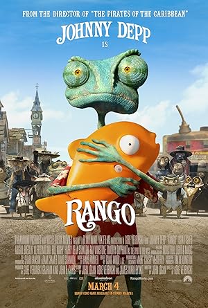 دانلود فيلم Rango 2011 | رنگو
