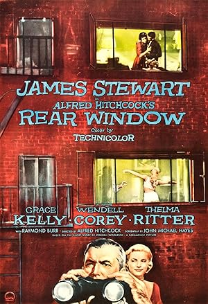 دانلود فيلم Rear Window 1954 | شیشه عقب