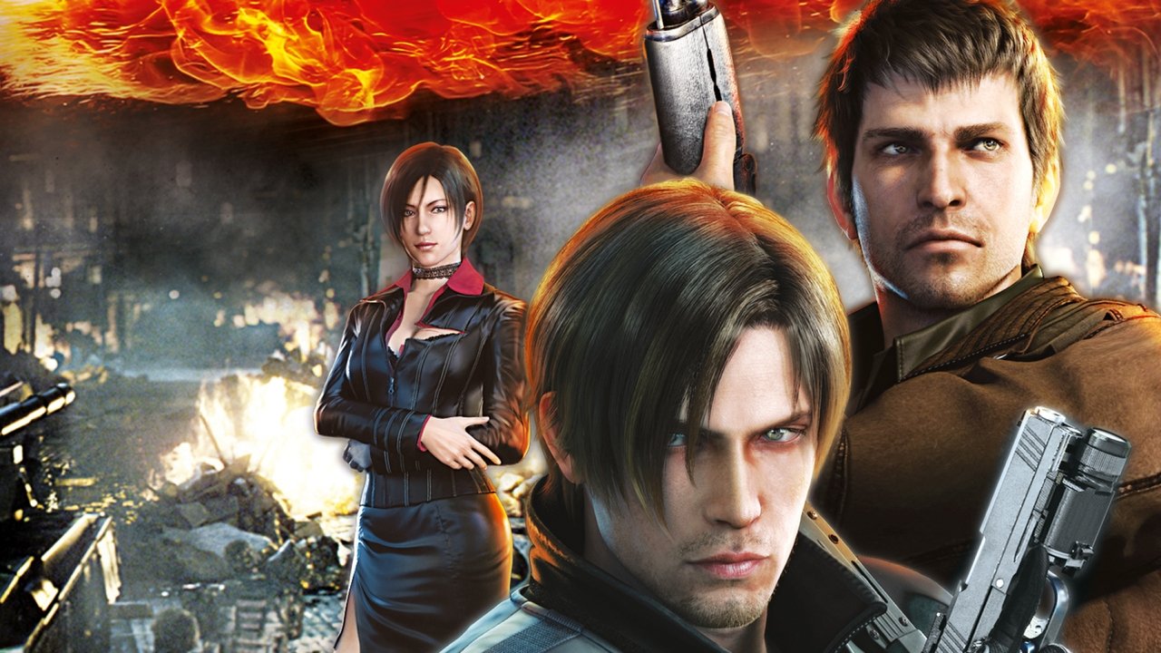 دانلود فيلم Resident Evil: Damnation 2012 | رزیدنت اویل: نفرین‌شده