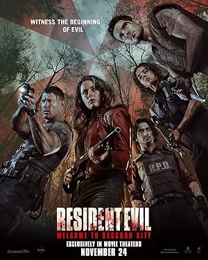 دانلود فيلم Resident Evil: Welcome to Raccoon City 2021