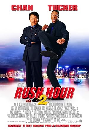 دانلود فيلم Rush Hour 2 2001 | ساعت شلوغی 2