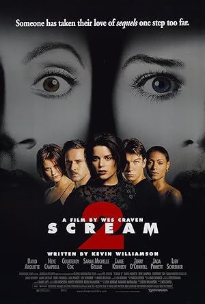 دانلود فيلم Scream 2 1997 | جیغ 2