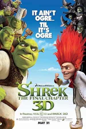 دانلود فيلم Shrek Forever After 2010 | شرک برای همیشه