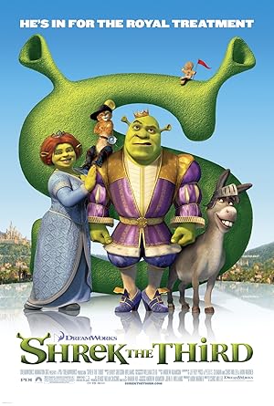 دانلود فيلم Shrek the Third 2007 | شرک سوم