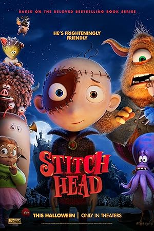 دانلود فيلم Stitch Head 2025 | سر بخیه